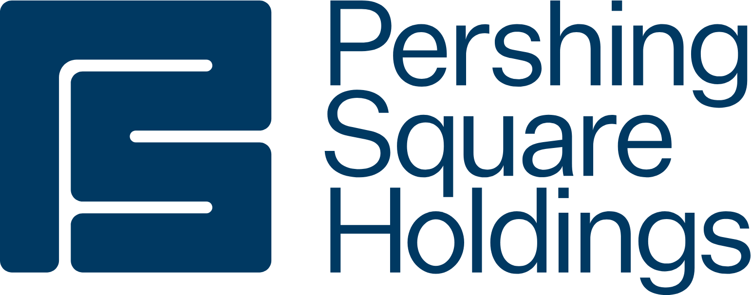 Pershing Square Inc. logo large (transparent PNG)
