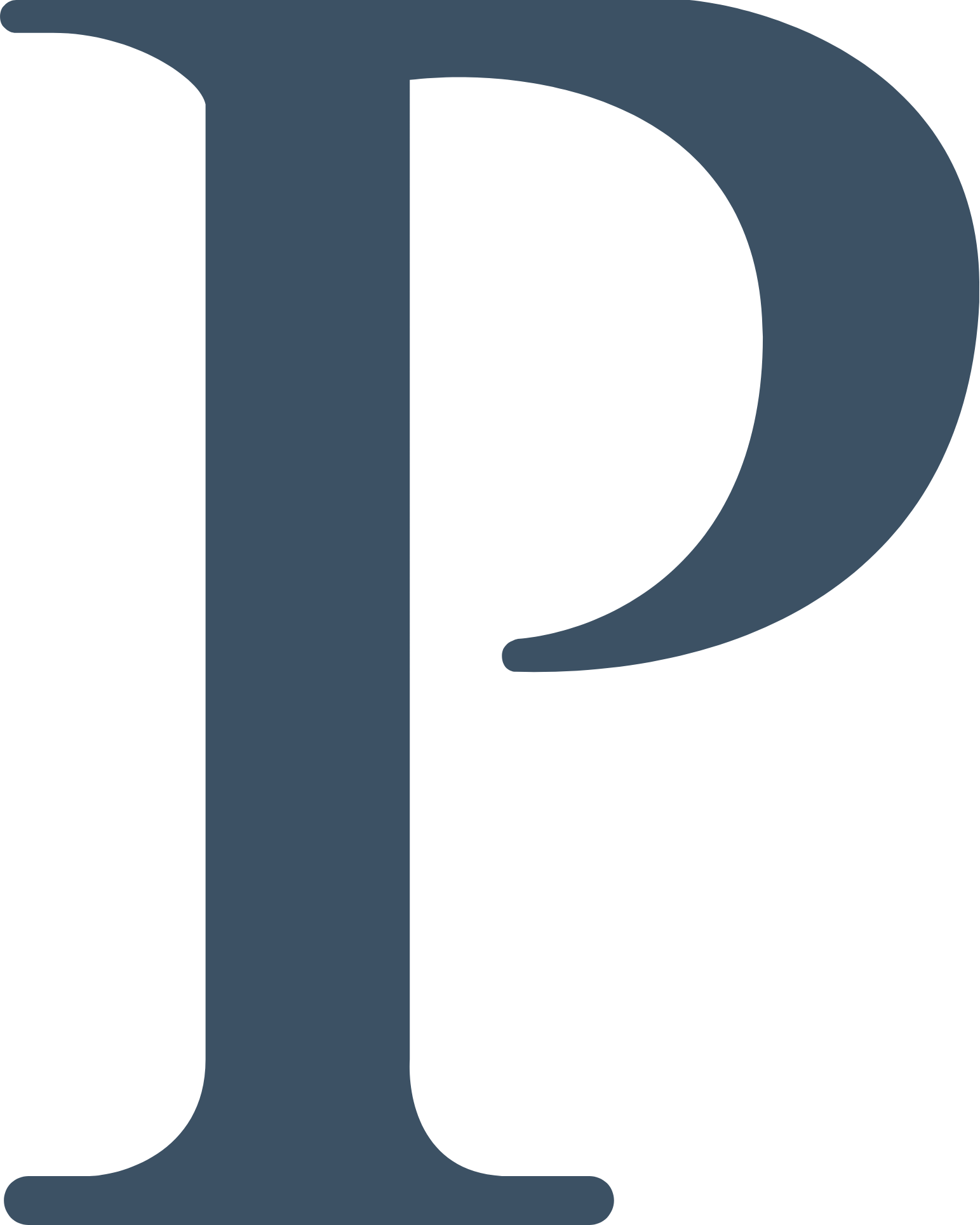 Portman Ridge logo (transparent PNG)