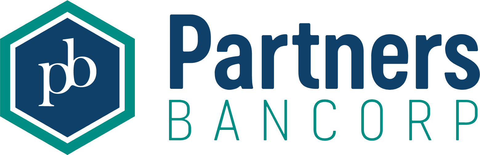 Partners Bancorp logo large (transparent PNG)