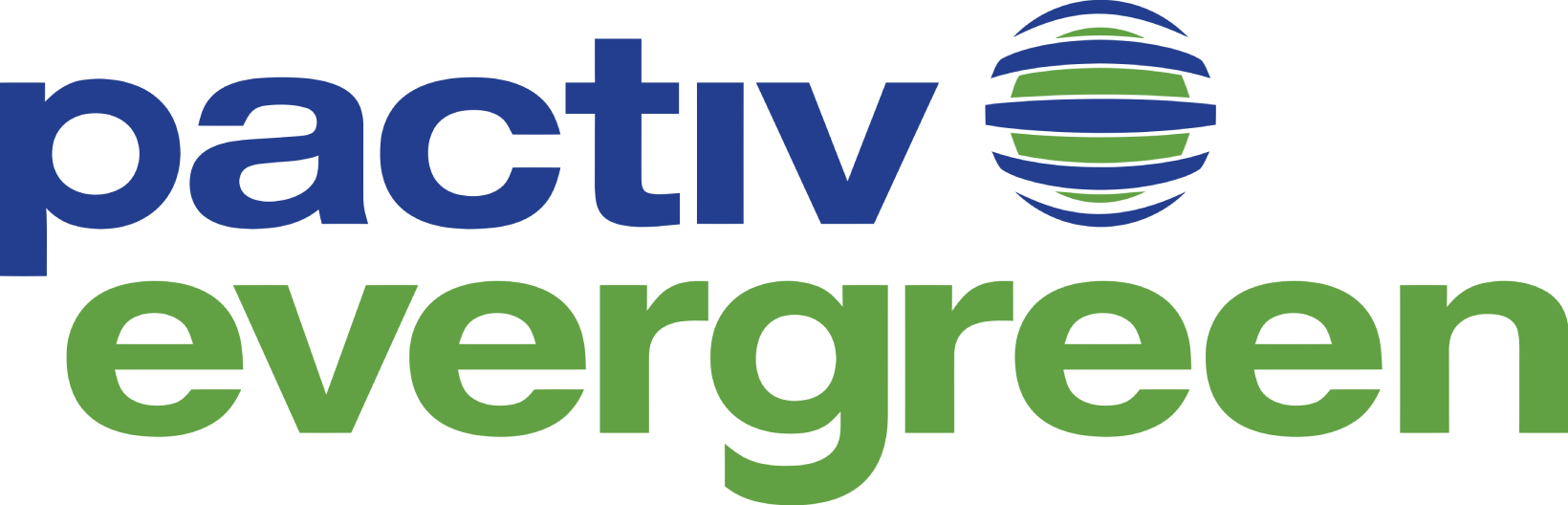 Pactiv Evergreen
 logo large (transparent PNG)