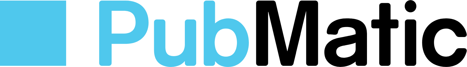 PubMatic logo in transparent PNG format