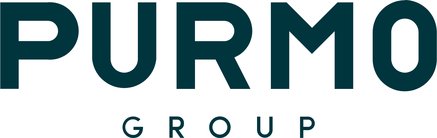 Purmo Group logo in transparent PNG and vectorized SVG formats