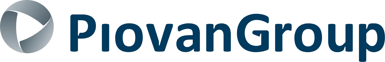 Piovan S.p.A. logo large (transparent PNG)