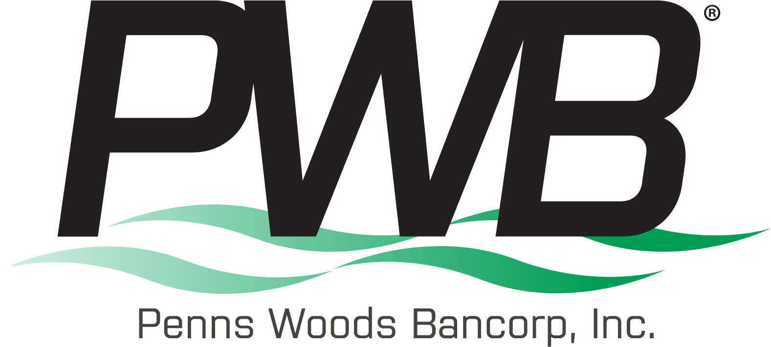 Penns Woods Bancorp logo large (transparent PNG)