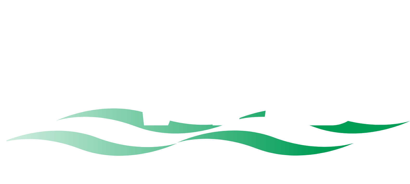 Penns Woods Bancorp logo grand pour les fonds sombres (PNG transparent)