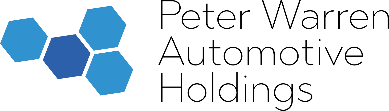 Peter Warren Automotive Holdings Limited logo large (transparent PNG)