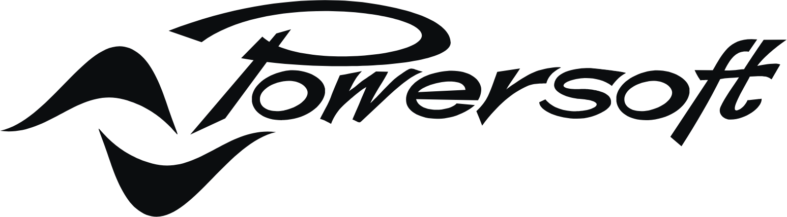 Powersoft logo large (transparent PNG)