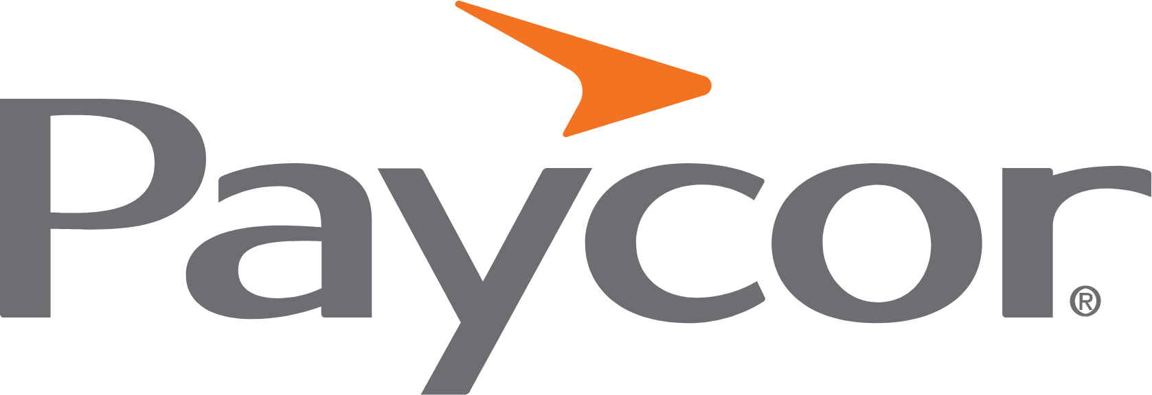 Paycor logo in transparent PNG and vectorized SVG formats