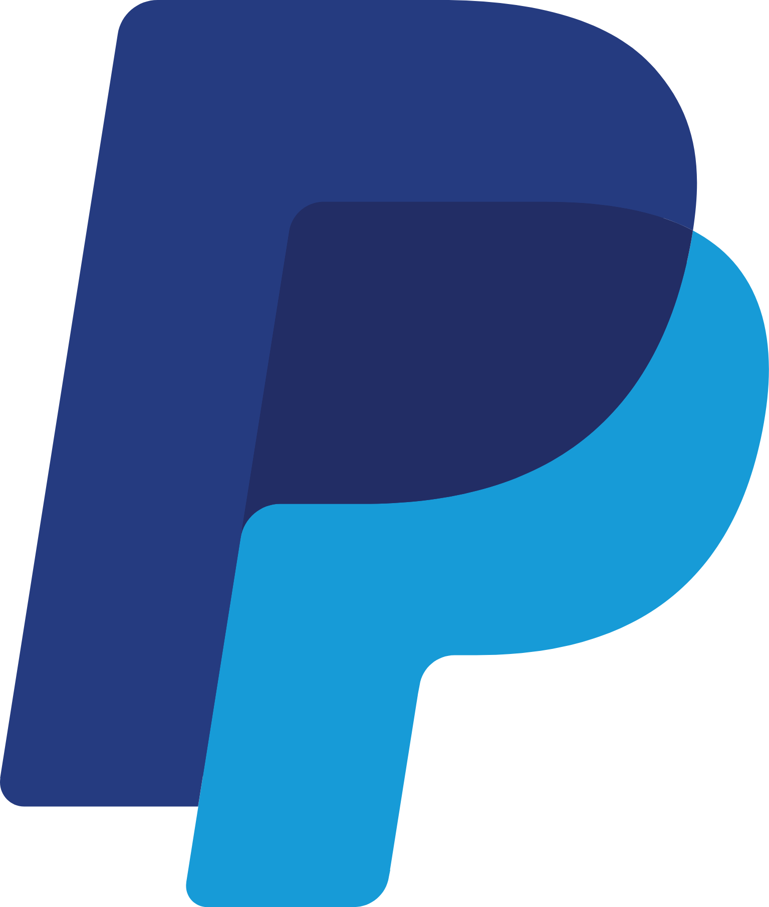 PayPal logo (transparent PNG)