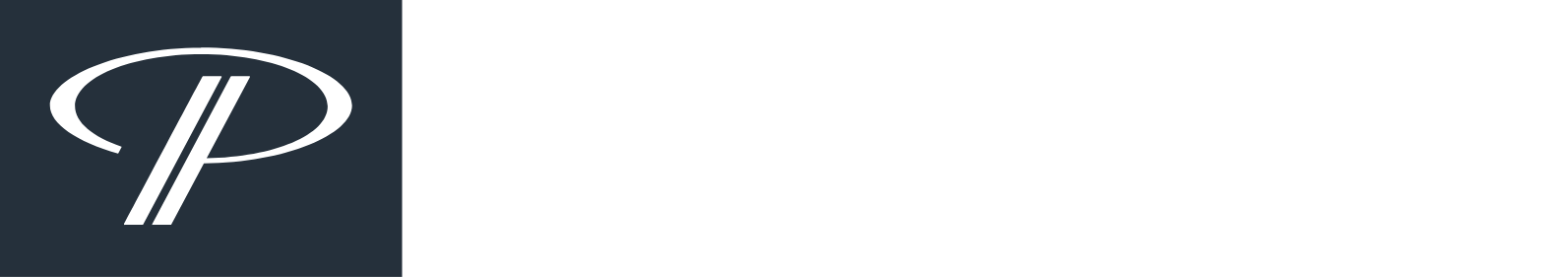 Polytec Holding logo grand pour les fonds sombres (PNG transparent)