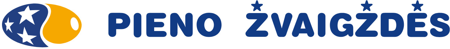 AB Pieno Zvaigzdes logo large (transparent PNG)