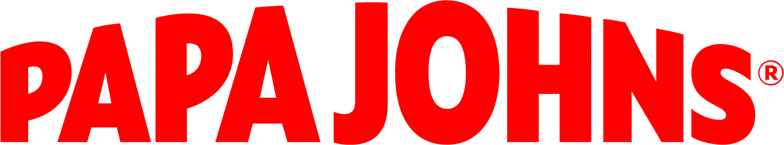 Papa John's Pizza
 logo large (transparent PNG)