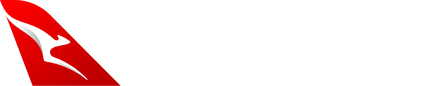 Qantas Airways
 logo large for dark backgrounds (transparent PNG)