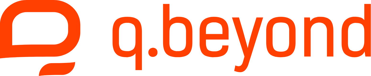 q.beyond logo large (transparent PNG)