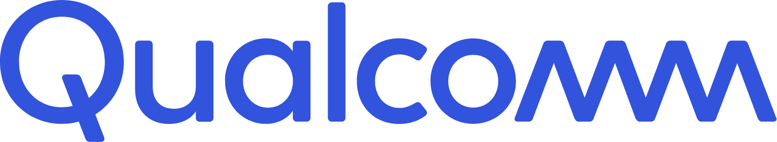 QUALCOMM logo large (transparent PNG)