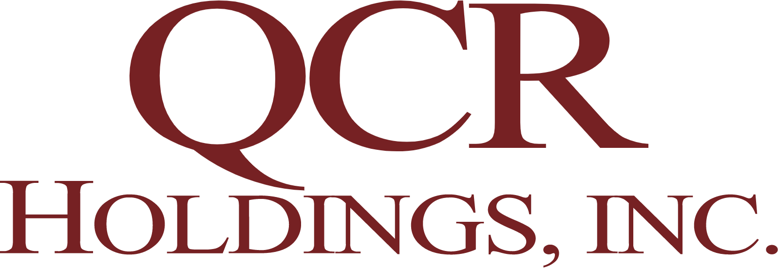 QCR Holdings
 logo large (transparent PNG)