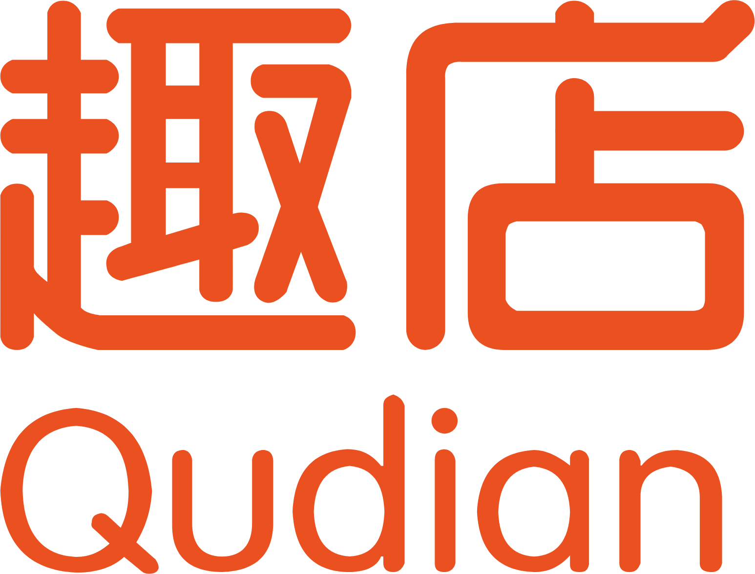 Qudian
 logo large (transparent PNG)