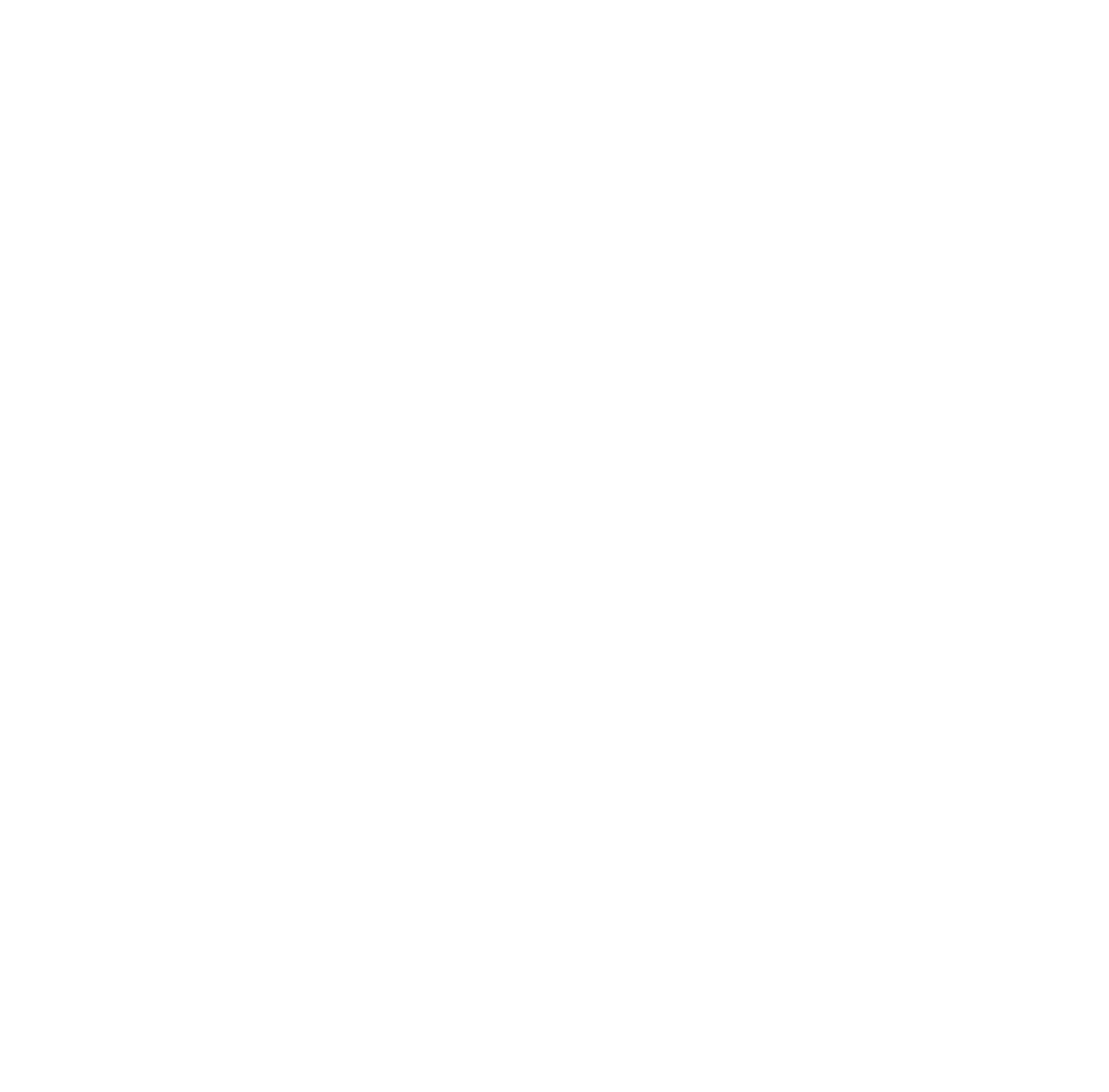 Qatar Electricity & Water Company logo pour fonds sombres (PNG transparent)