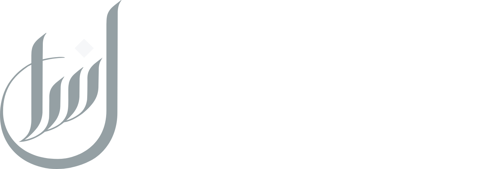 Lesha Bank logo large for dark backgrounds (transparent PNG)