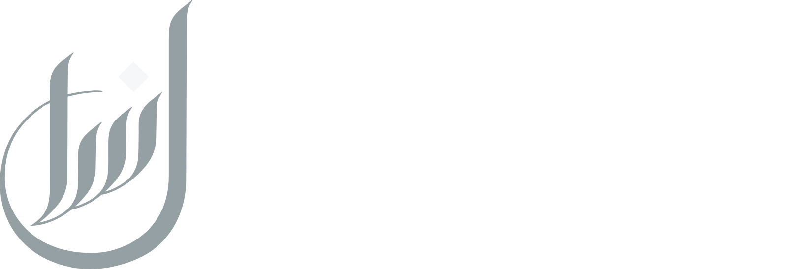 Lesha Bank Logo groß für dunkle Hintergründe (transparentes PNG)