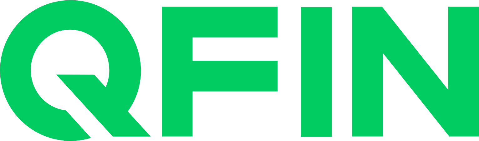 Qifu Technology logo (PNG transparent)