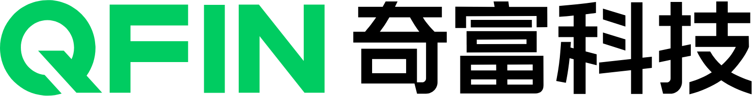 Qifu Technology logo large (transparent PNG)