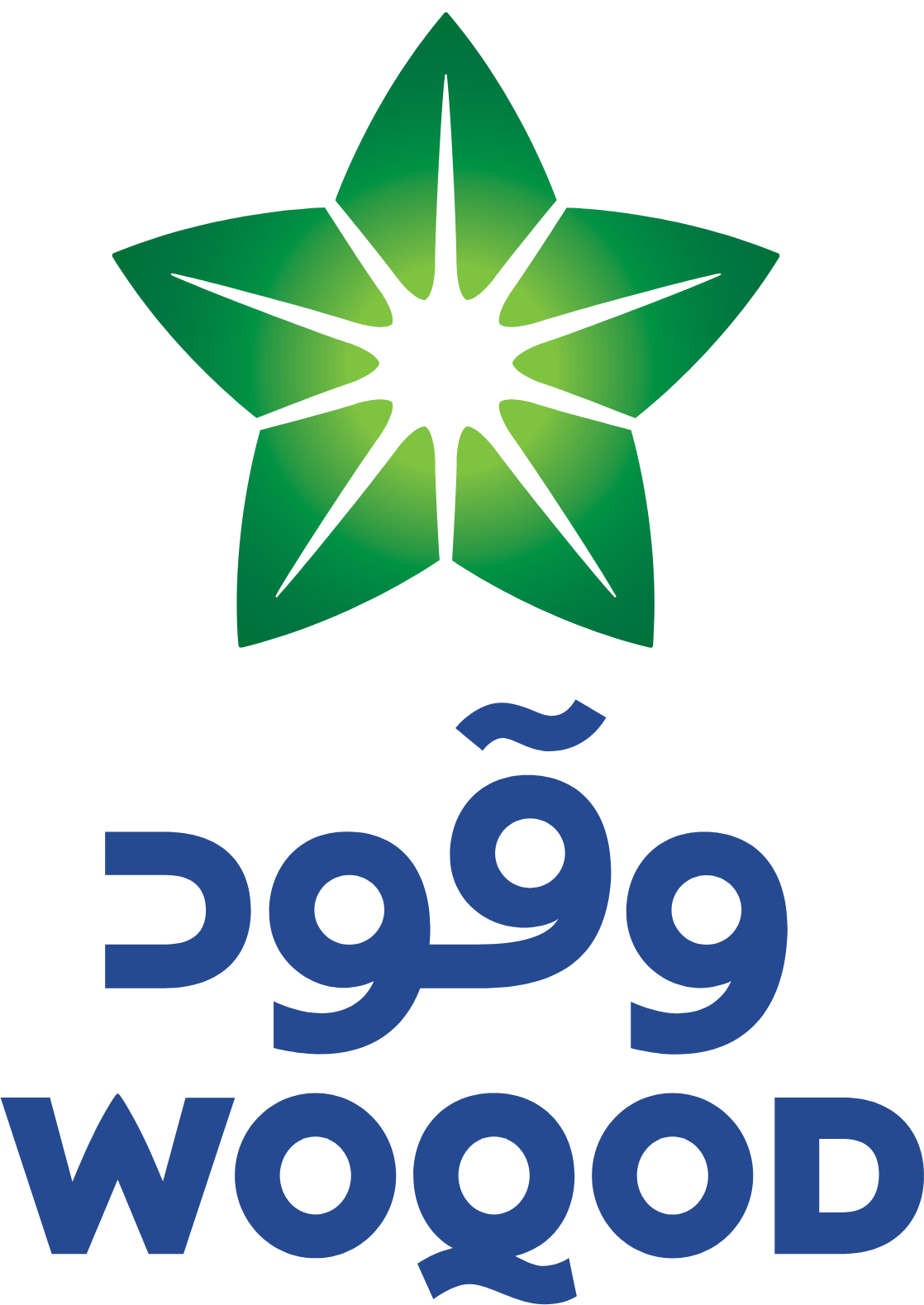 Qatar Fuel Company (WOQOD) logo large (transparent PNG)