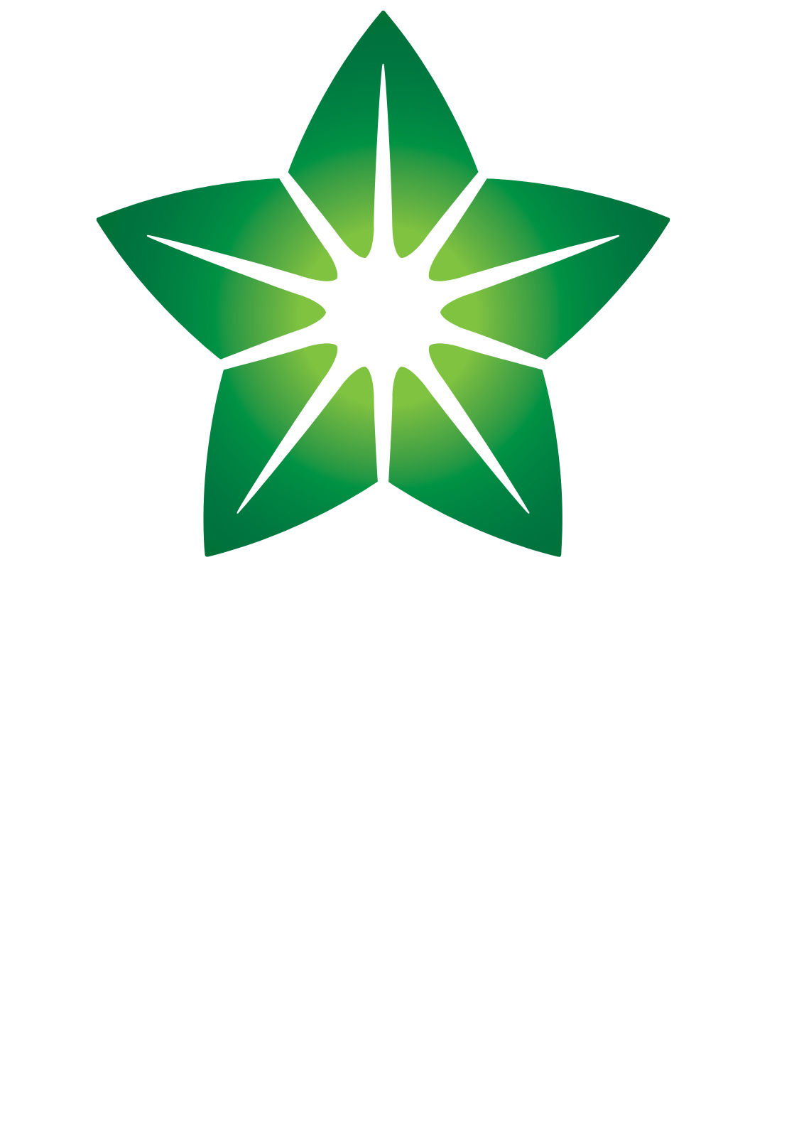 Qatar Fuel Company (WOQOD) logo grand pour les fonds sombres (PNG transparent)