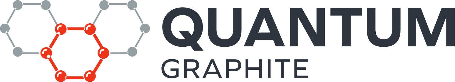 Quantum Graphite logo large (transparent PNG)