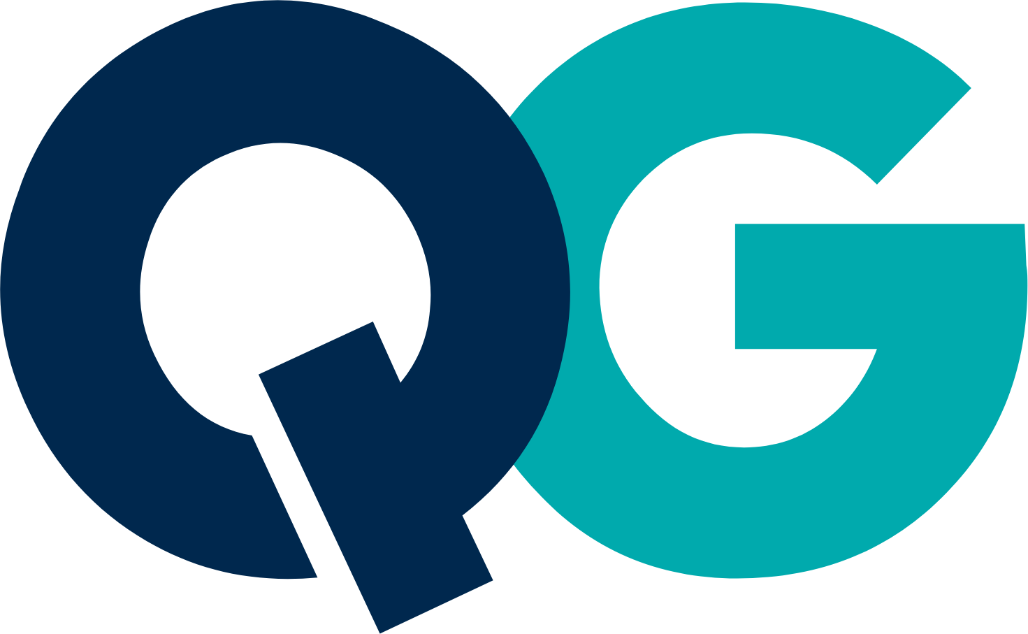 Qatari German Company for Medical Devices Logo (transparentes PNG)