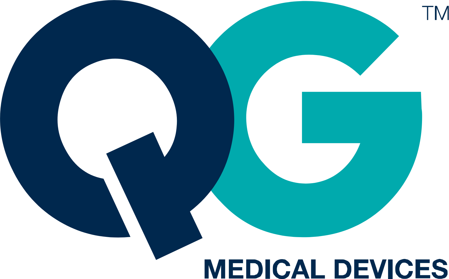 Qatari German Company for Medical Devices logo large (transparent PNG)