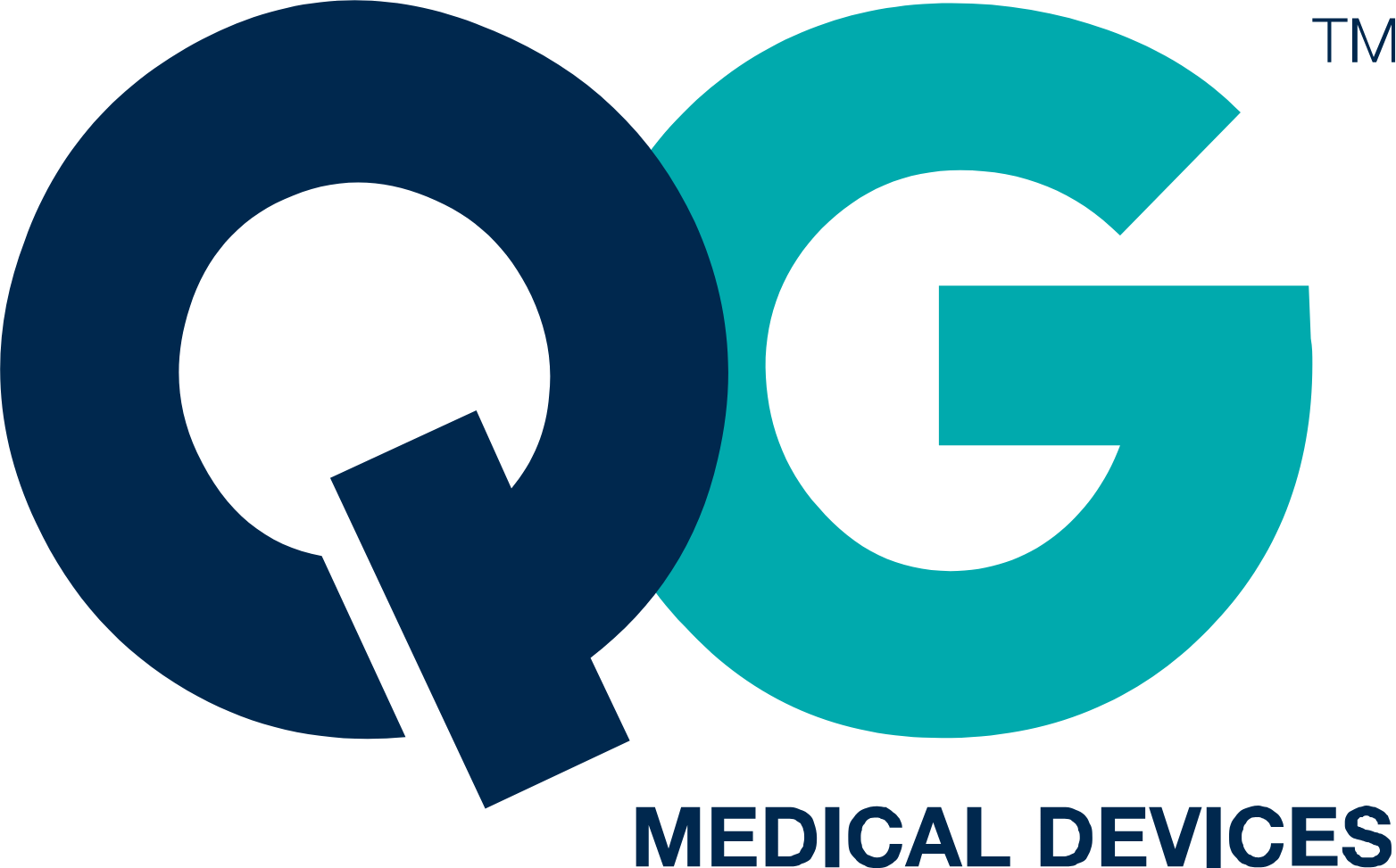 Qatari German Company for Medical Devices logo in transparent PNG and