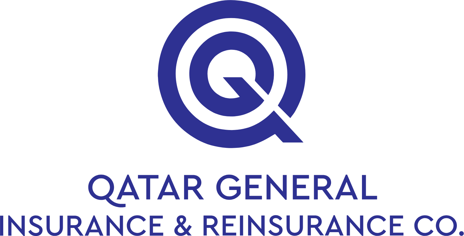 Qatar General Insurance & Reinsurance Company logo large (transparent PNG)