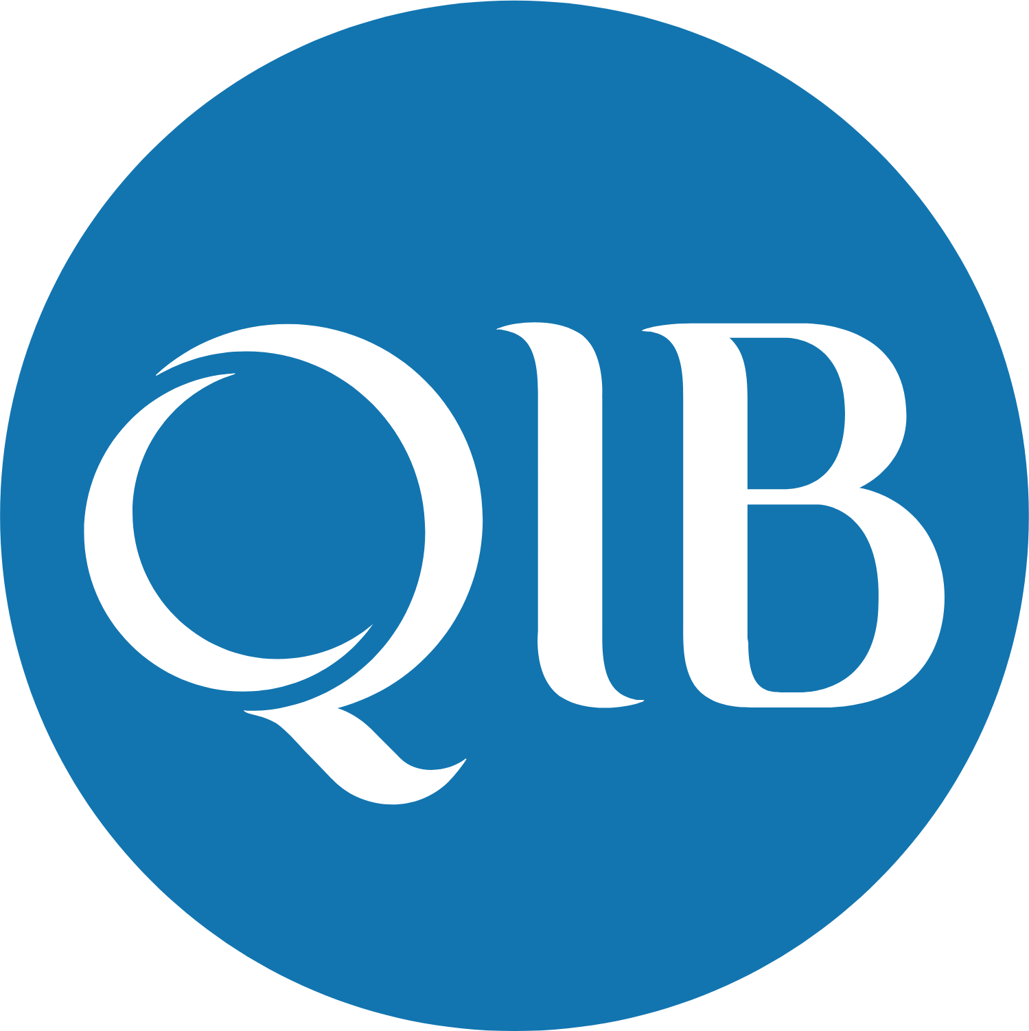 Qatar Islamic Bank Logo (transparentes PNG)