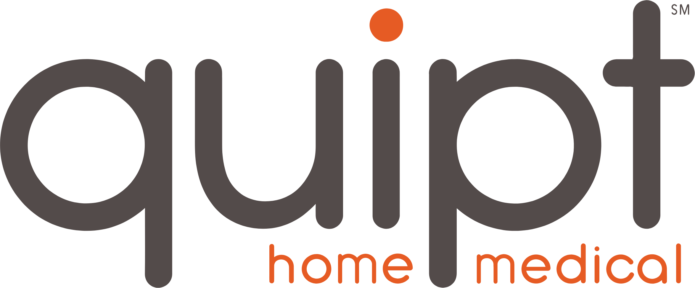 Quipt Home Medical logo large (transparent PNG)