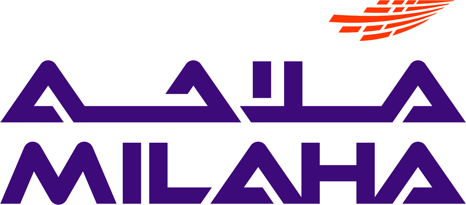 Milaha - Qatar Navigation logo large (transparent PNG)