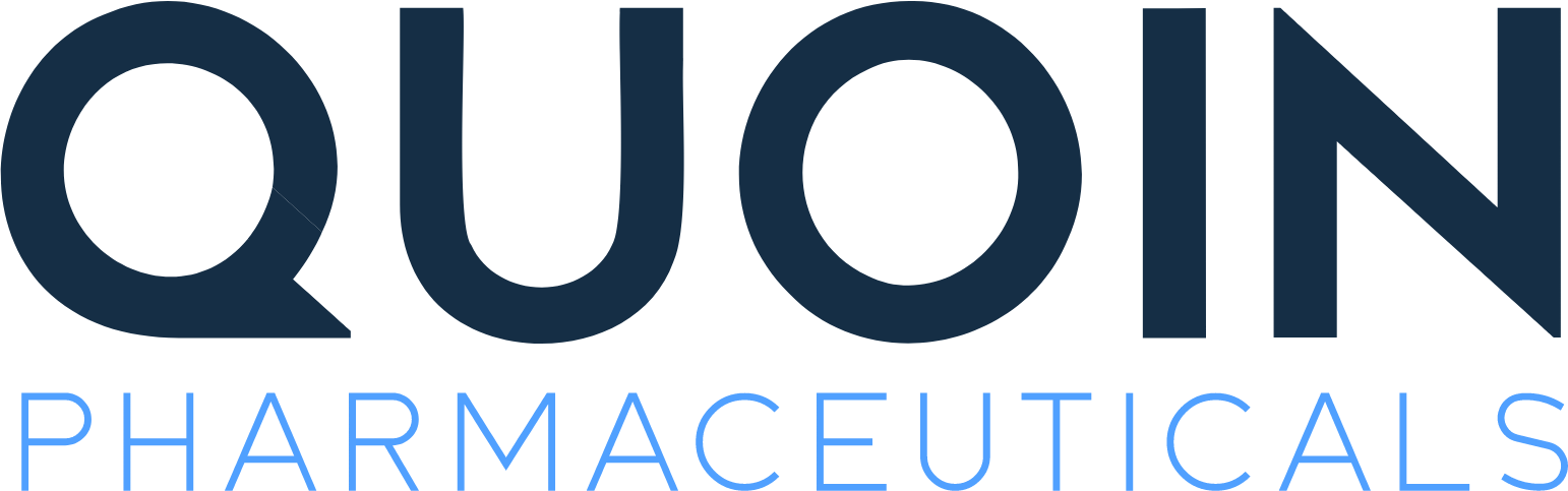 Quoin Pharmaceuticals logo large (transparent PNG)