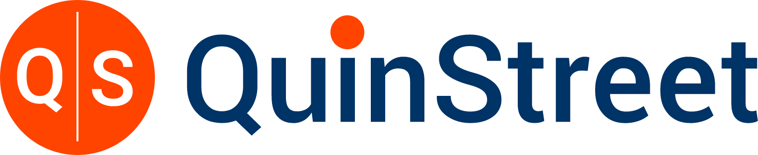 QuinStreet
 logo large (transparent PNG)