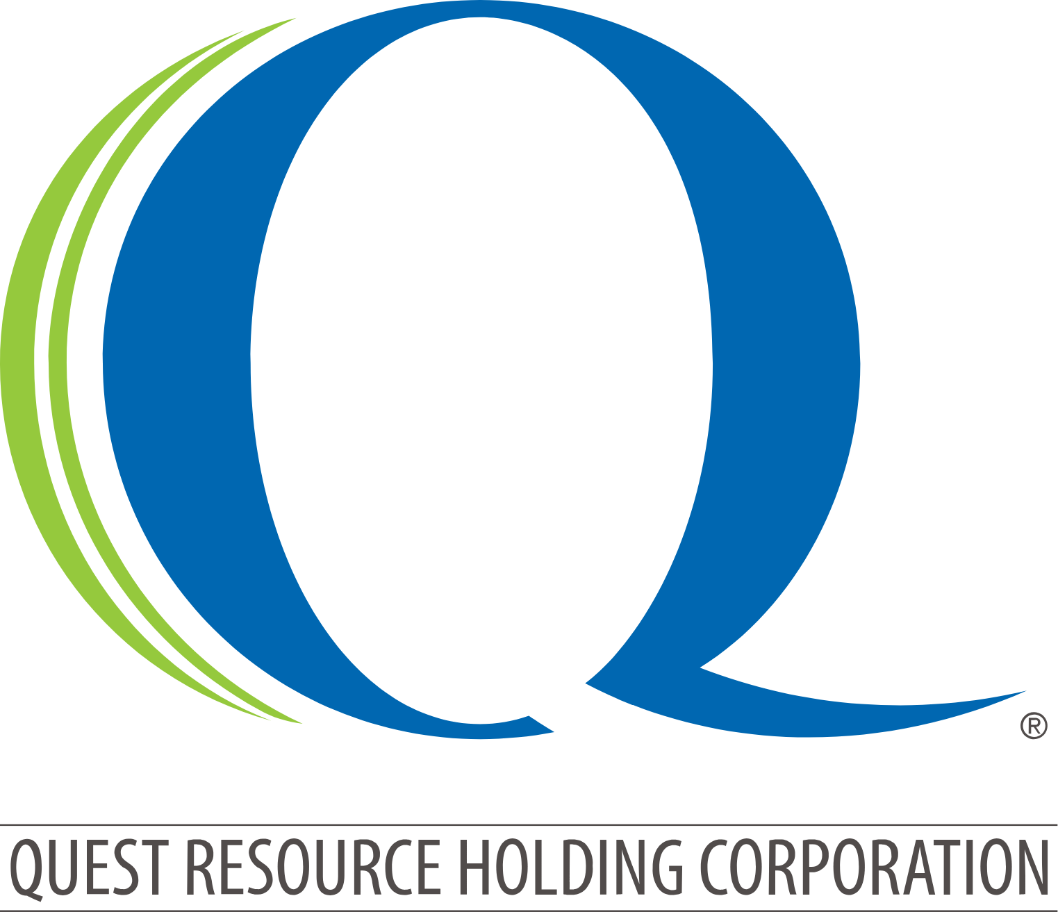 Quest Resource Holding logo large (transparent PNG)