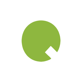 Q32 Bio logo on a dark background (transparent PNG)