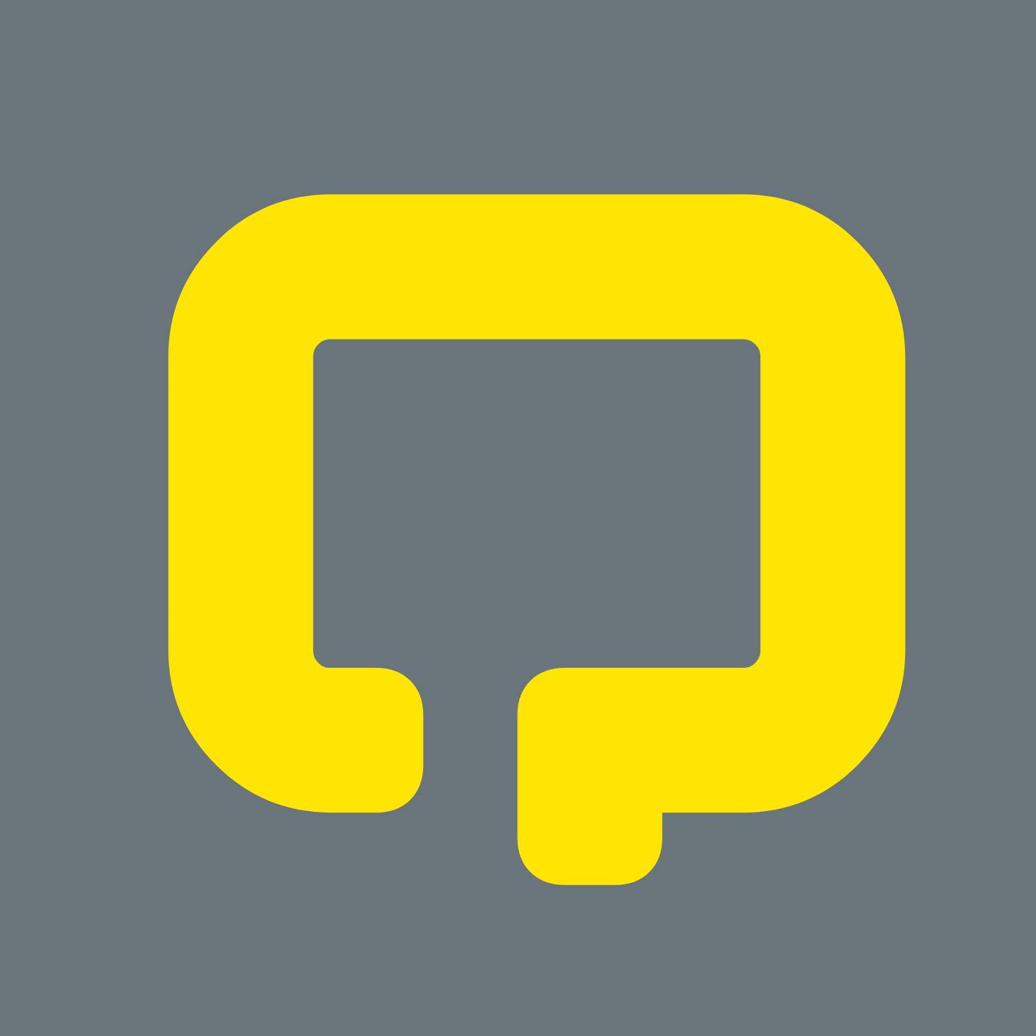 Qube Holdings logo (transparent PNG)