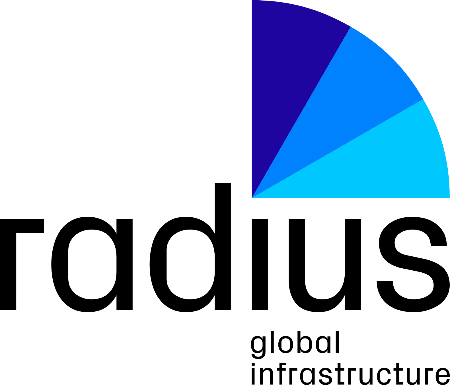 Radius Global Infrastructure logo large (transparent PNG)