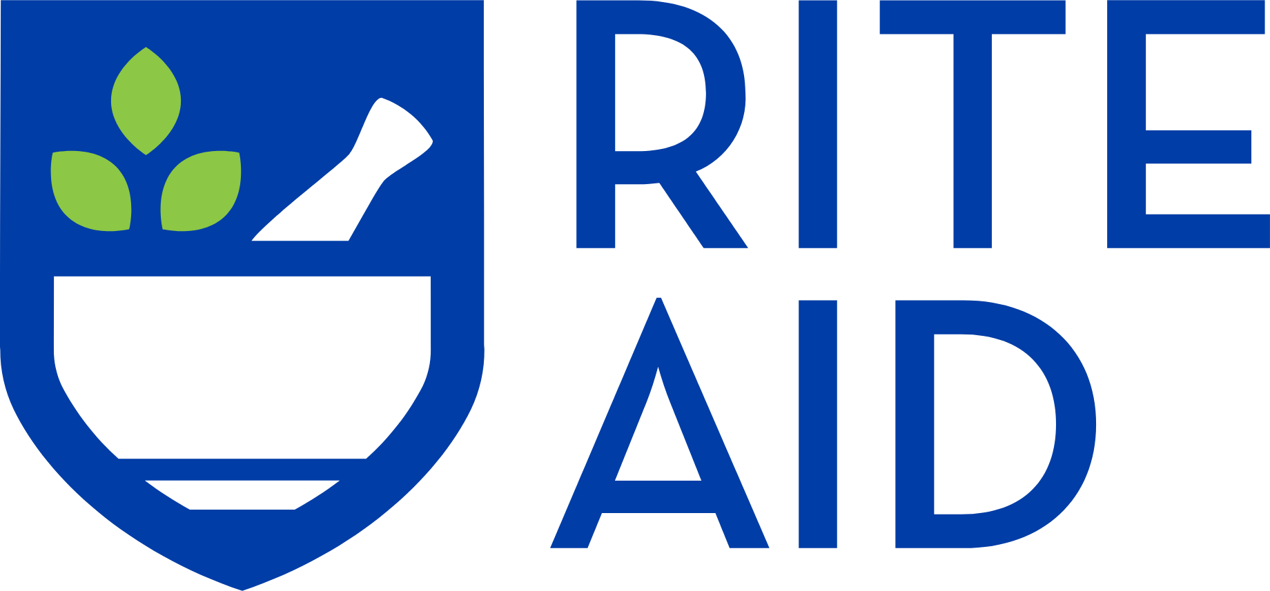 Rite Aid
 logo large (transparent PNG)