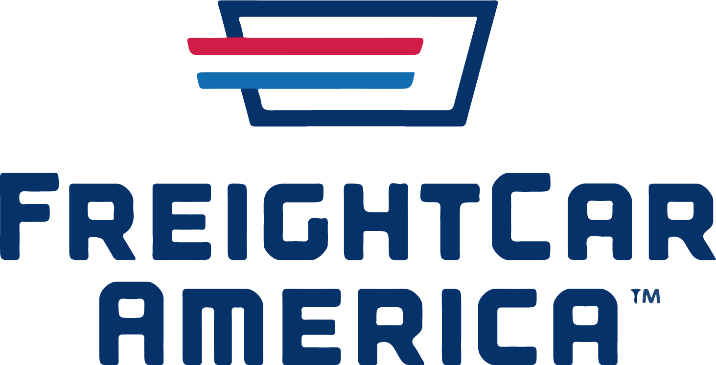 FreightCar America
 logo large (transparent PNG)