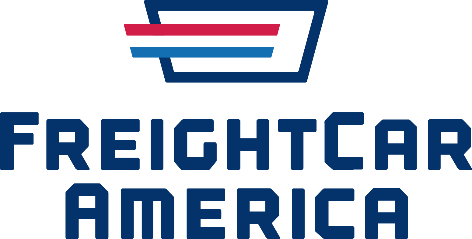 FreightCar America
 logo large (transparent PNG)