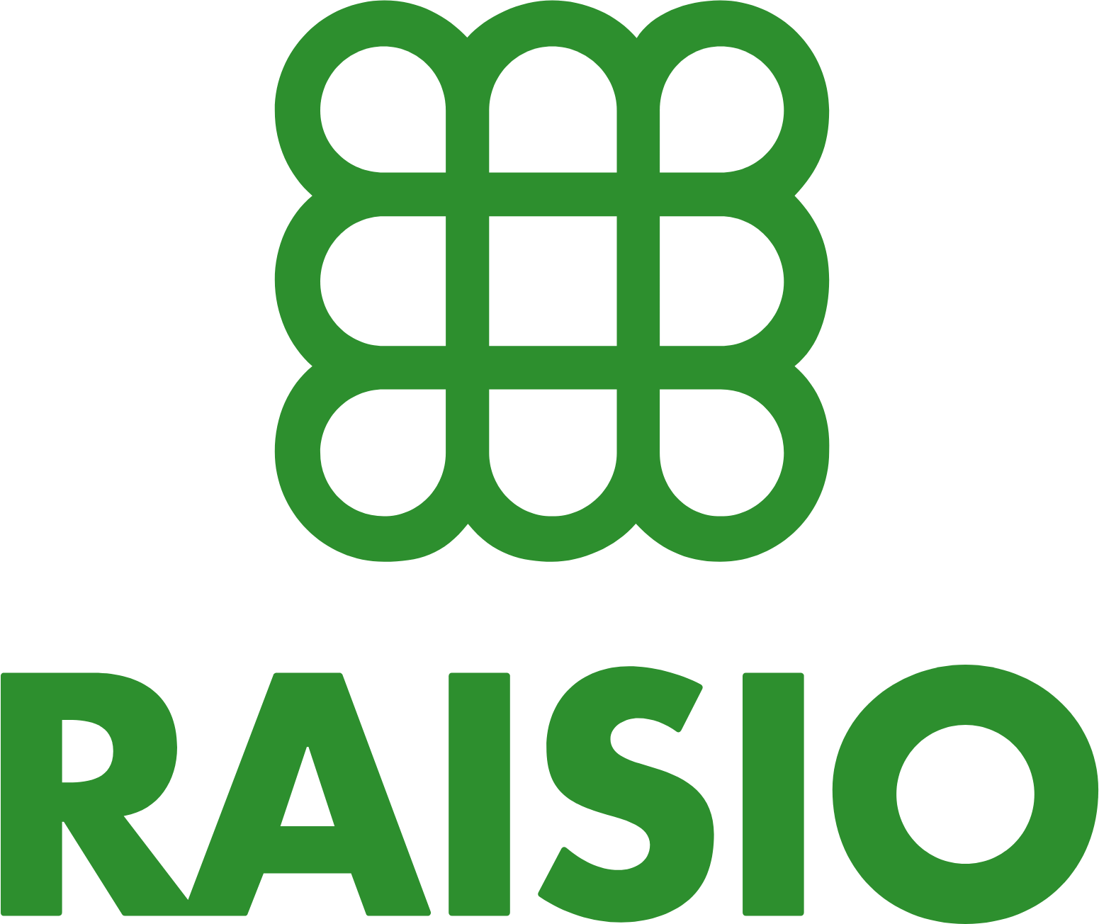 Raisio plc logo large (transparent PNG)