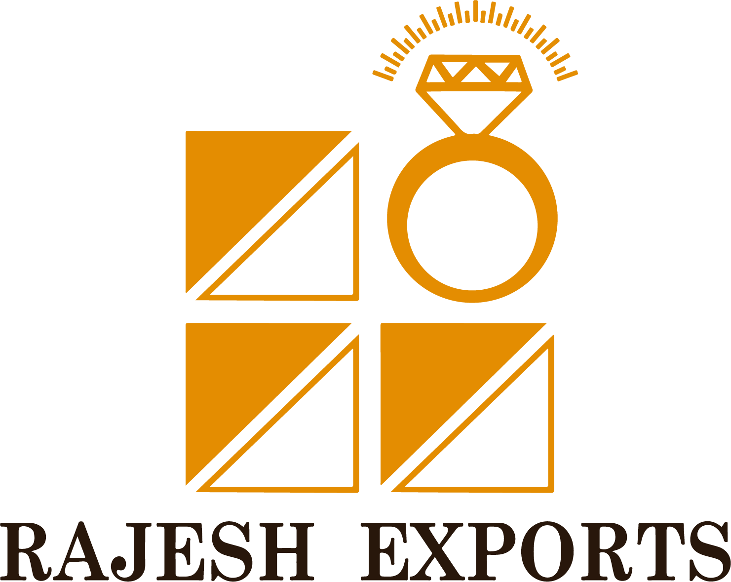Rajesh Exports
 logo large (transparent PNG)