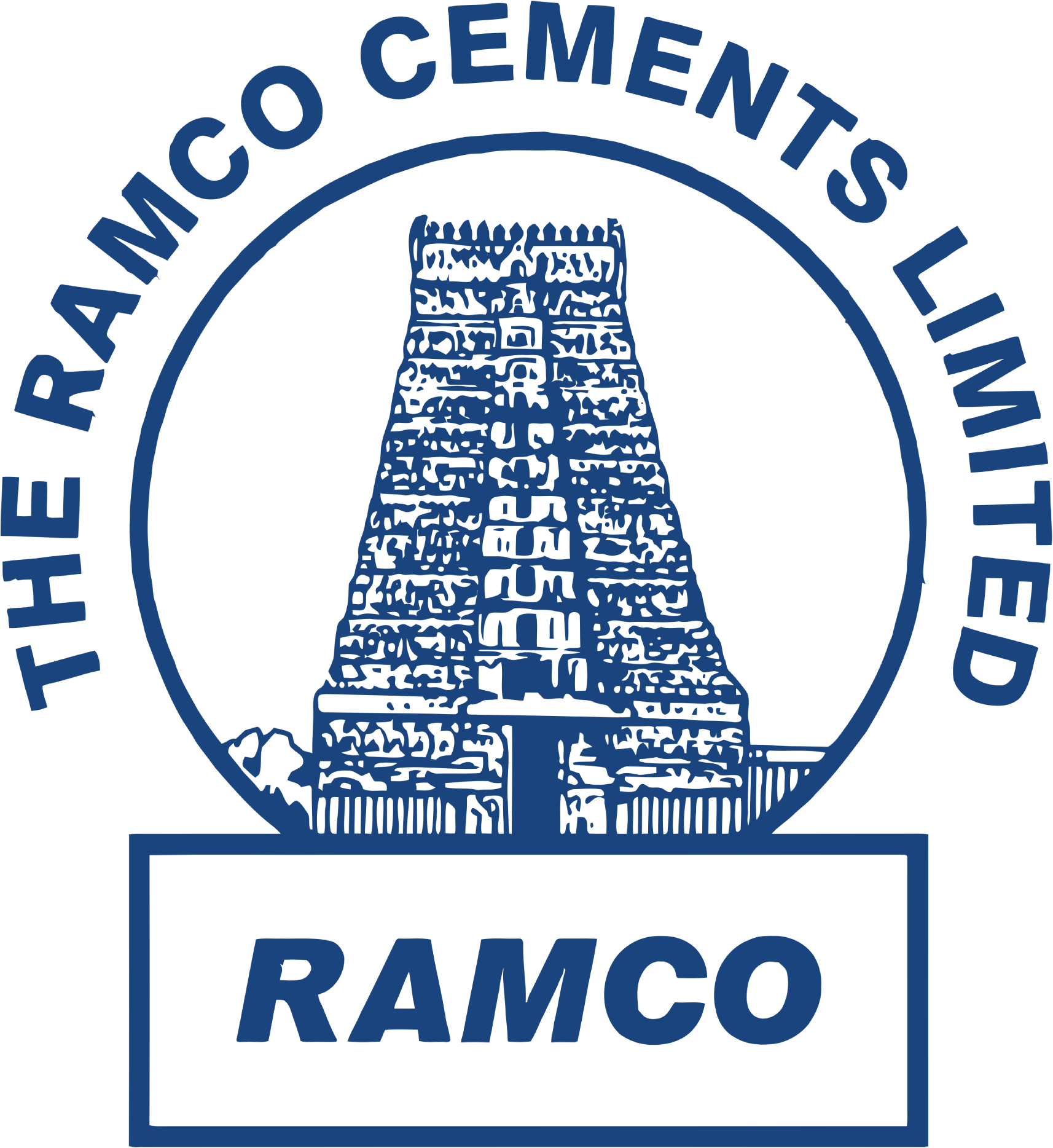 Ramco Cements
 logo large (transparent PNG)