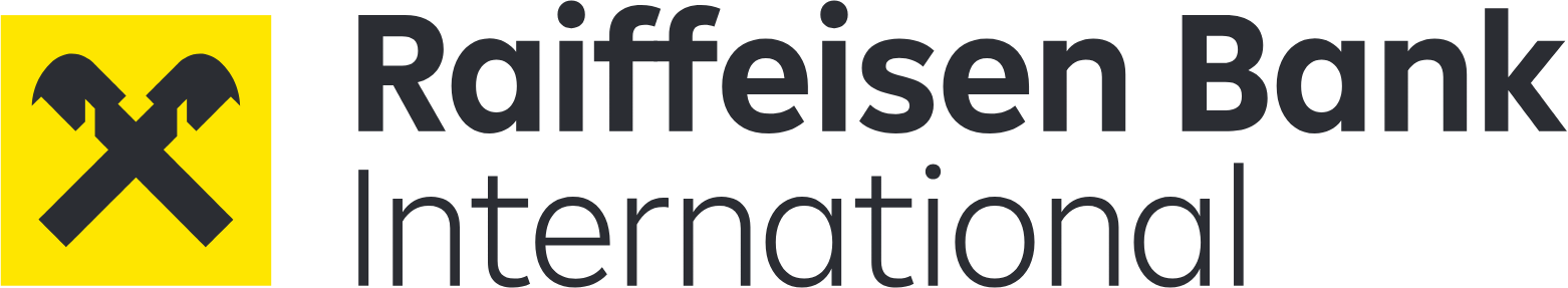 Raiffeisen Bank International logo large (transparent PNG)
