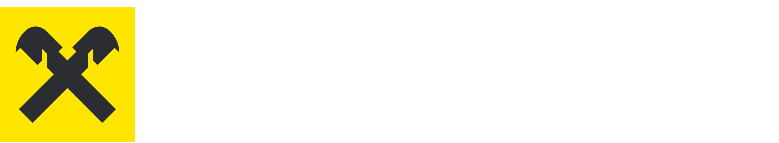 Raiffeisen Bank International logo large for dark backgrounds (transparent PNG)